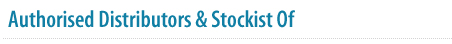 Authorised Distributors and Stockist of Belts MONTANA INTERNATIONAL